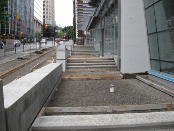 Vancouver Sidewalk and Curb Removal and Replacement